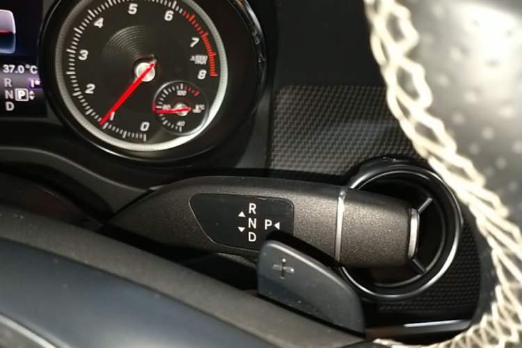 Used Mercedes-Benz GLA 2018 GLA 200 Fashion Model Gear Lever
