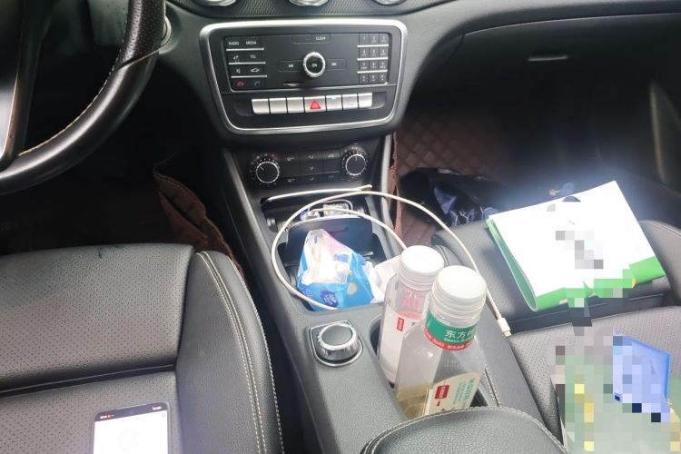 Used Mercedes-Benz GLA 2018 GLA 200 Fashion Model Gear Lever