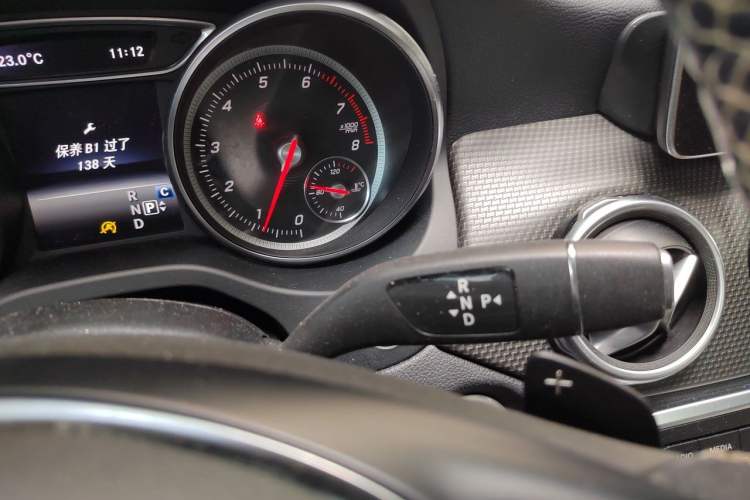 Used Mercedes-Benz GLA 2018 GLA 220 4MATIC Sport Edition Gear Lever