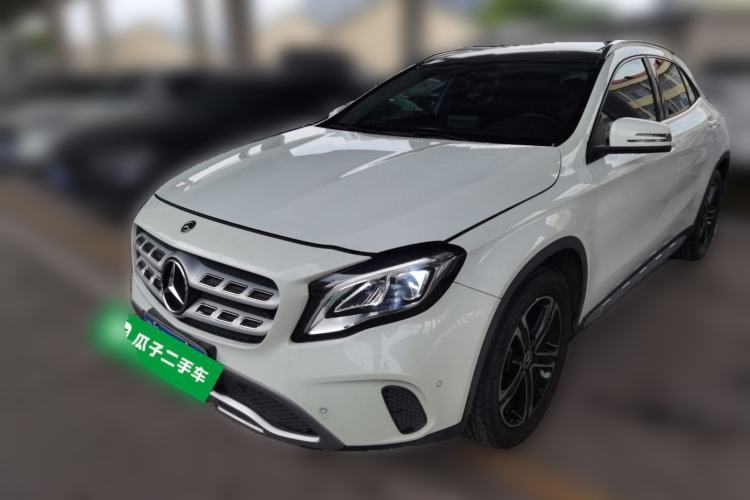 Used Mercedes-Benz GLA 2018 GLA 200 Fashion Model Guazi used car, China used car export, Used car for sale, Used  cars, Cheapest cars for sale