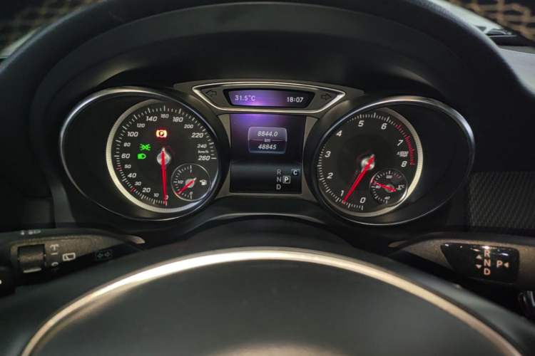 Used Mercedes-Benz GLA 2018 GLA 200 Sport Edition Instrument Cluster