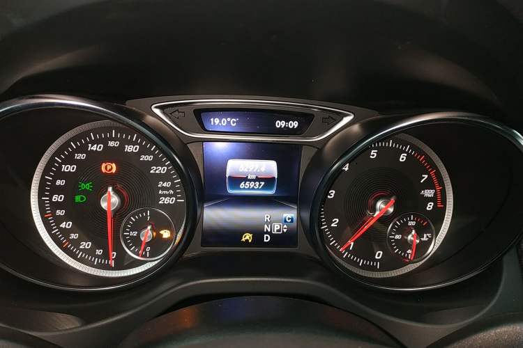 Used Mercedes-Benz GLA 2018 GLA 200 Fashion Model Instrument Cluster