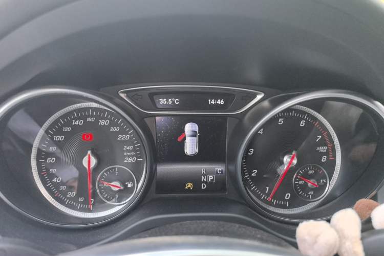 Used Mercedes-Benz GLA 2018 GLA 200 Polar Limited Edition Instrument Cluster