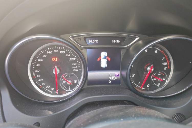 Used Mercedes-Benz GLA 2018 GLA 200 Polar Limited Edition Instrument Cluster