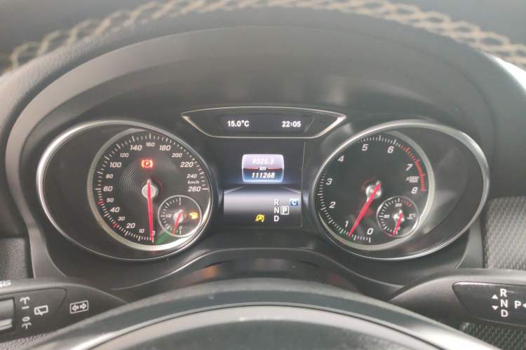 Used Mercedes-Benz GLA 2018 GLA 200 Sport Edition Instrument Cluster