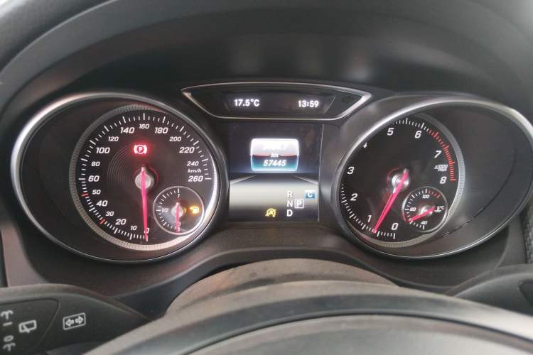 Used Mercedes-Benz GLA 2018 GLA 200 Sport Edition Instrument Cluster