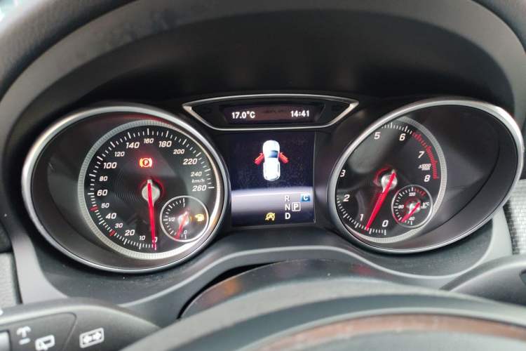 Used Mercedes-Benz GLA 2018 GLA 200 Sport Edition Instrument Cluster
