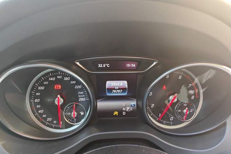 Used Mercedes-Benz GLA 2018 GLA 200 Fashion Model Instrument Cluster
