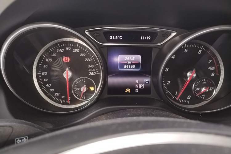 Used Mercedes-Benz GLA 2018 GLA 200 Fashion Model Instrument Cluster