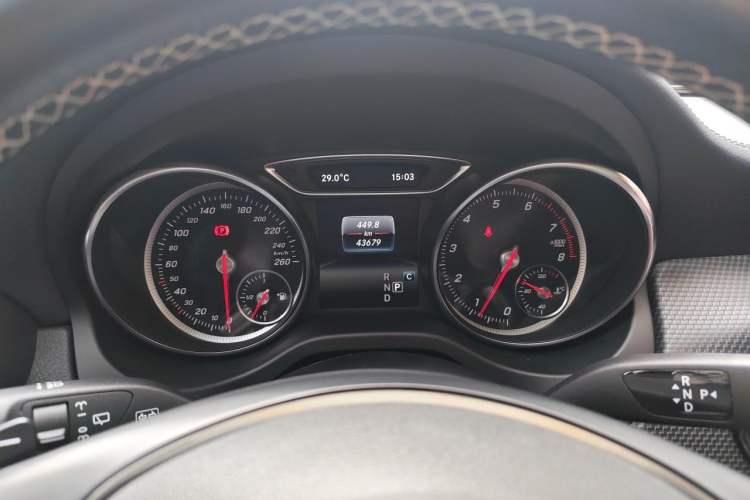 Used Mercedes-Benz GLA 2018 GLA 200 Fashion Model Instrument Cluster