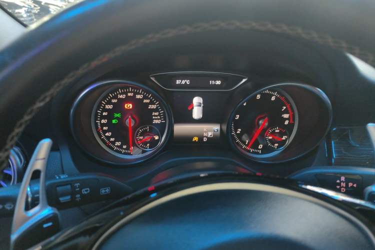 Used Mercedes-Benz GLA 2018 GLA 200 Sport Edition Instrument Cluster