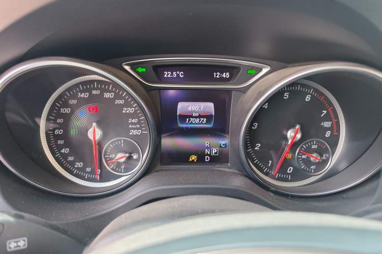 Used Mercedes-Benz GLA 2018 GLA 200 Sport Edition Instrument Cluster