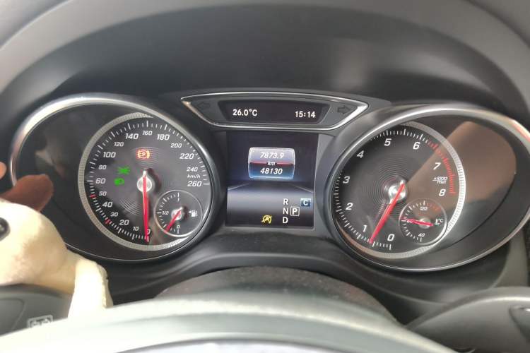 Used Mercedes-Benz GLA 2018 GLA 200 Fashion Model Instrument Cluster