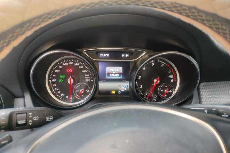 Used Mercedes-Benz GLA 2018 GLA 200 Fashion Model Instrument Cluster