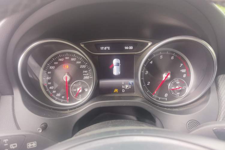 Used Mercedes-Benz GLA 2018 GLA 200 Sport Edition Instrument Cluster