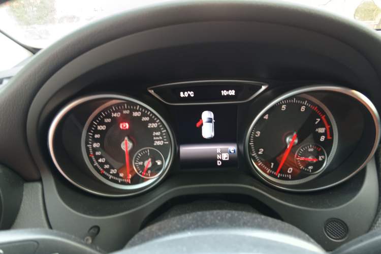 Used Mercedes-Benz GLA 2018 GLA 200 Sport Edition Instrument Cluster