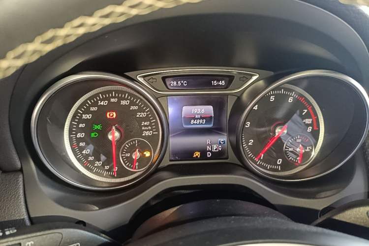 Used Mercedes-Benz GLA 2018 GLA 200 Sport Edition Instrument Cluster