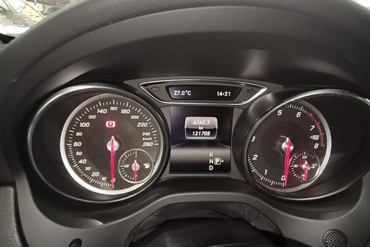 Used Mercedes-Benz GLA 2018 GLA 200 Fashion Model Instrument Cluster