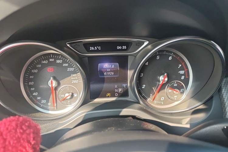 Used Mercedes-Benz GLA 2018 GLA 200 Fashion Model Instrument Cluster