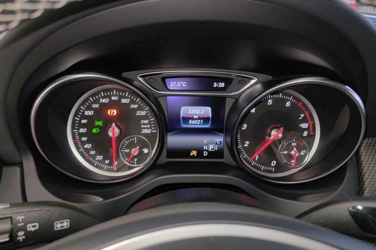 Used Mercedes-Benz GLA 2018 GLA 200 Fashion Model Instrument Cluster