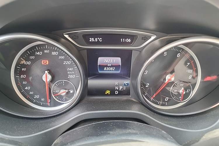 Used Mercedes-Benz GLA 2018 GLA 220 4MATIC Sport Edition Instrument Cluster
