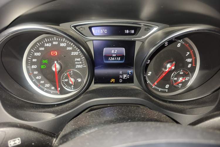Used Mercedes-Benz GLA 2018 GLA 200 Fashion Model Instrument Cluster
