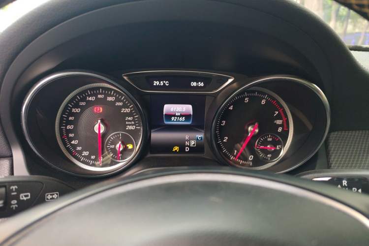 Used Mercedes-Benz GLA 2018 GLA 200 Fashion Model Instrument Cluster