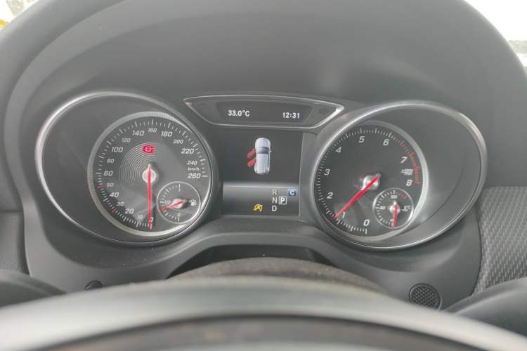 Used Mercedes-Benz GLA 2018 GLA 200 Sport Edition Instrument Cluster