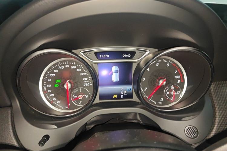 Used Mercedes-Benz GLA 2018 GLA 200 Sport Edition Instrument Cluster