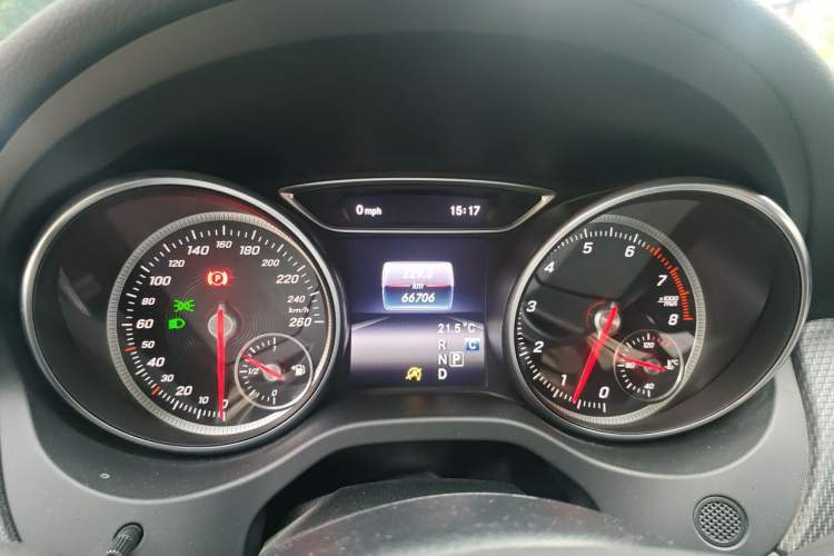 Used Mercedes-Benz GLA 2018 GLA 200 Fashion Model Instrument Cluster