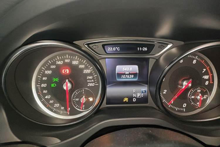 Used Mercedes-Benz GLA 2018 GLA 200 Fashion Model Instrument Cluster
