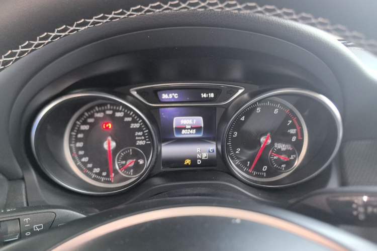 Used Mercedes-Benz GLA 2018 GLA 220 4MATIC Sport Edition Instrument Cluster