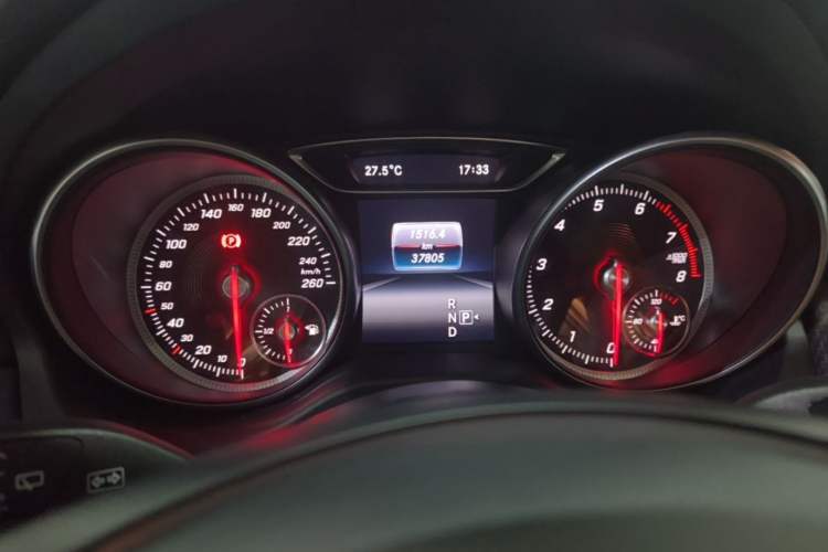 Used Mercedes-Benz GLA 2018 GLA 200 Sport Edition Instrument Cluster