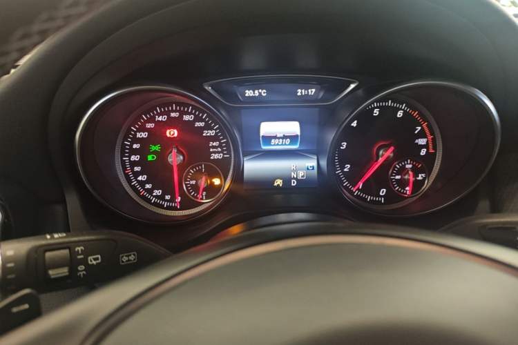 Used Mercedes-Benz GLA 2018 GLA 200 Sport Edition Instrument Cluster