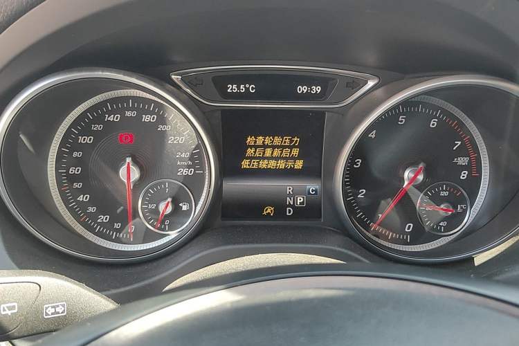 Used Mercedes-Benz GLA 2018 GLA 220 4MATIC Sport Edition Instrument Cluster