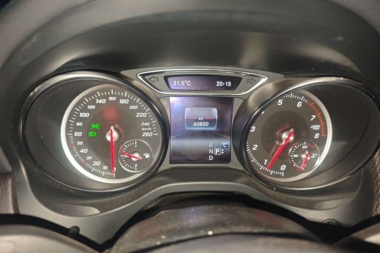 Used Mercedes-Benz GLA 2018 GLA 200 Fashion Model Instrument Cluster