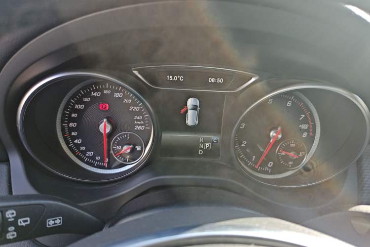 Used Mercedes-Benz GLA 2018 GLA 200 Sport Edition Instrument Cluster