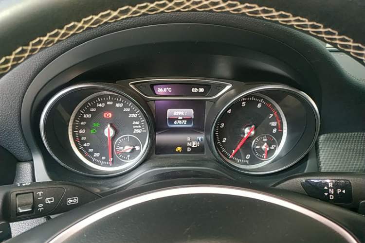 Used Mercedes-Benz GLA 2018 GLA 220 4MATIC Sport Edition Instrument Cluster