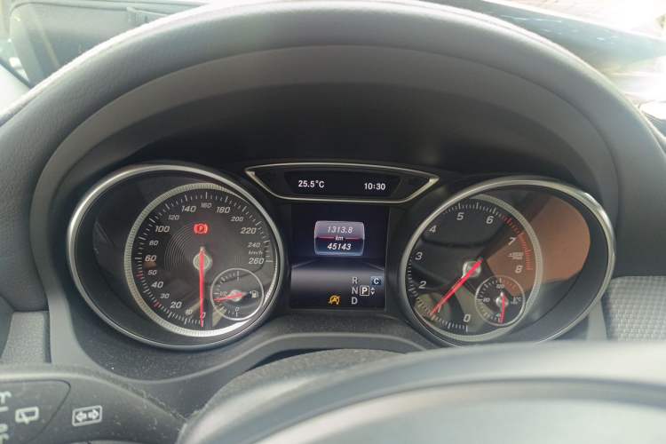 Used Mercedes-Benz GLA 2018 GLA 200 Sport Edition Instrument Cluster