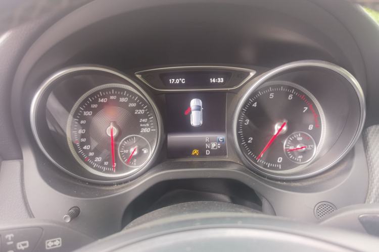 Used Mercedes-Benz GLA 2018 GLA 200 Sport Edition Instrument Cluster