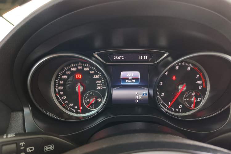 Used Mercedes-Benz GLA 2018 GLA 200 Sport Edition Instrument Cluster