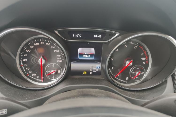 Used Mercedes-Benz GLA 2018 GLA 200 Fashion Model Instrument Cluster