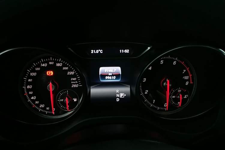 Used Mercedes-Benz GLA 2018 GLA 200 Fashion Model Instrument Cluster