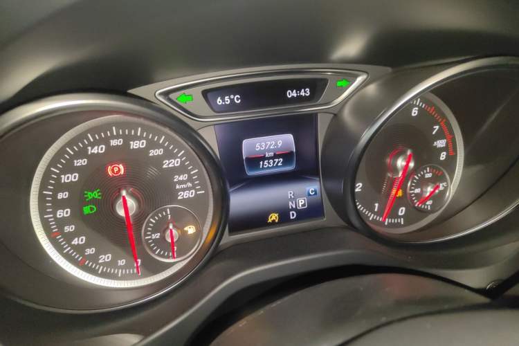 Used Mercedes-Benz GLA 2018 GLA 200 Sport Edition Instrument Cluster