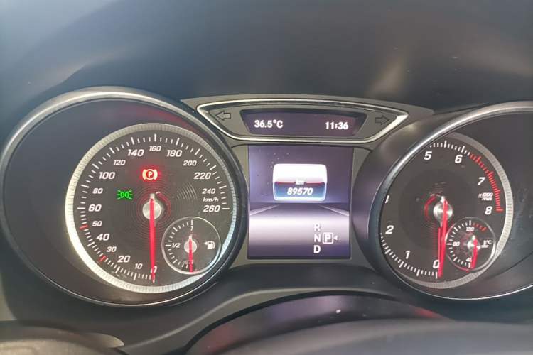 Used Mercedes-Benz GLA 2018 GLA 200 Fashion Model Instrument Cluster