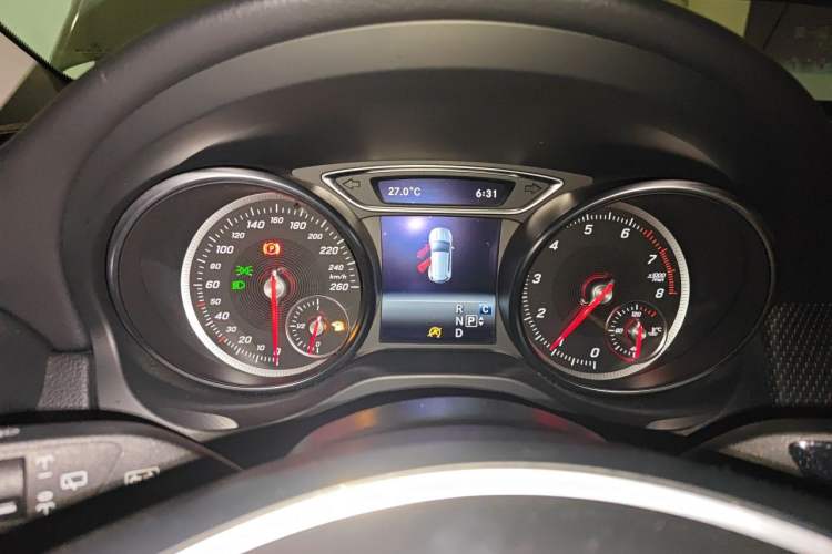 Used Mercedes-Benz GLA 2018 GLA 200 Sport Edition Instrument Cluster