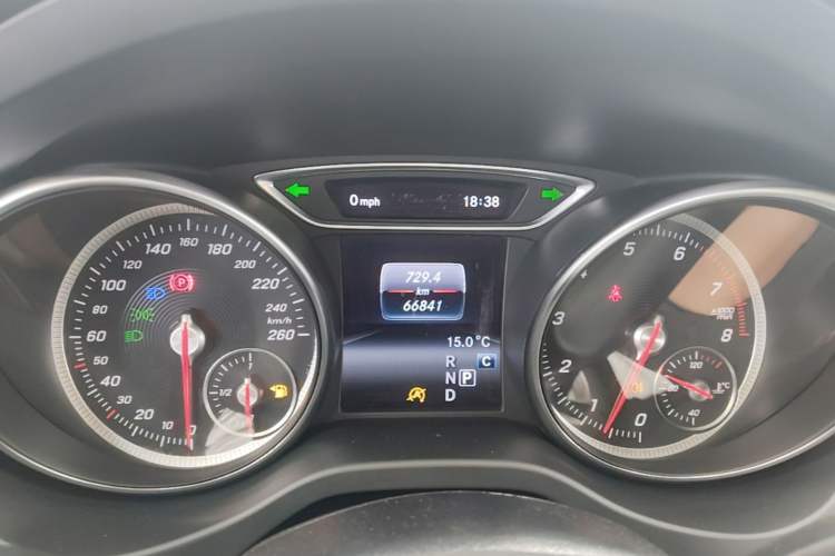 Used Mercedes-Benz GLA 2018 GLA 200 Sport Edition Instrument Cluster