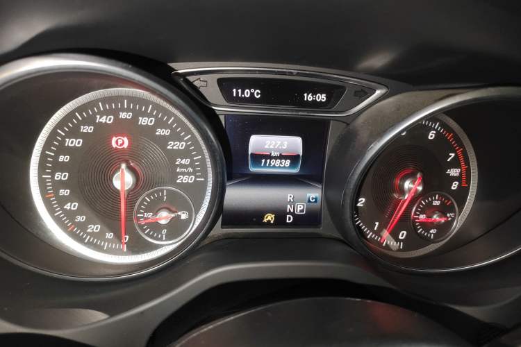 Used Mercedes-Benz GLA 2018 GLA 200 Sport Edition Instrument Cluster