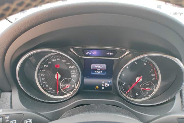 Used Mercedes-Benz GLA 2018 GLA 200 Sport Edition Instrument Cluster
