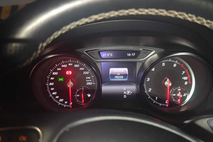 Used Mercedes-Benz GLA 2018 GLA 200 Sport Edition Instrument Cluster